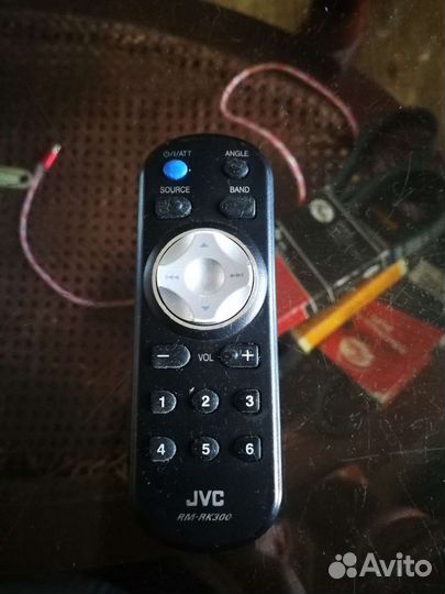 Пульт jvc, Hitachi