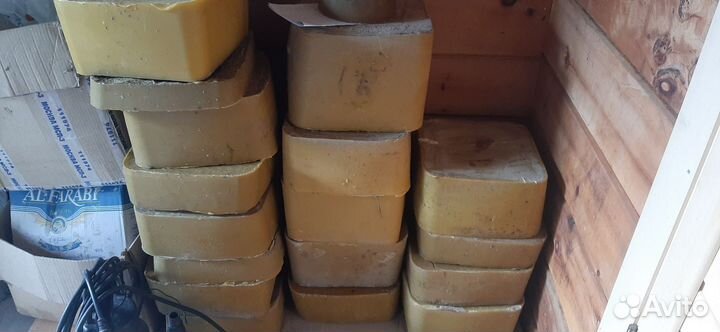 Воск пчелиный натуральный