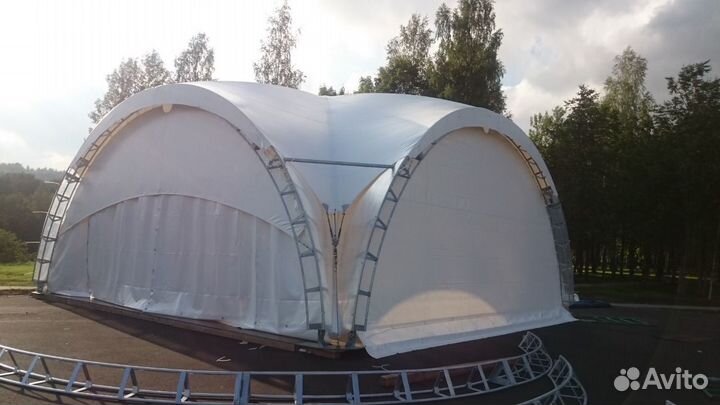 Шатер арочный 10*10 (Б/У)