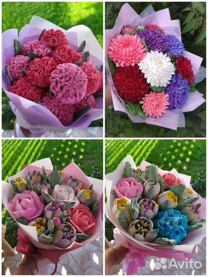 Зефирные букеты и маршмеллоу