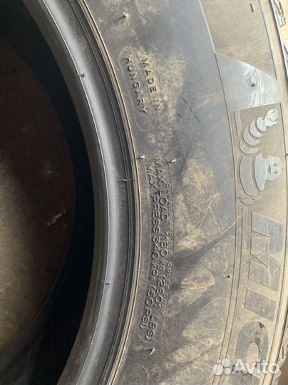 Michelin Latitude X-Ice North 265/60 R18 114T