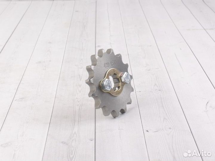 Звезда ведущая 15Т 428 17мм