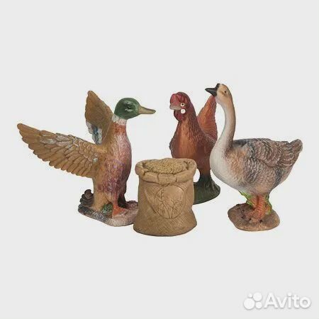 Фигурки домашних животных