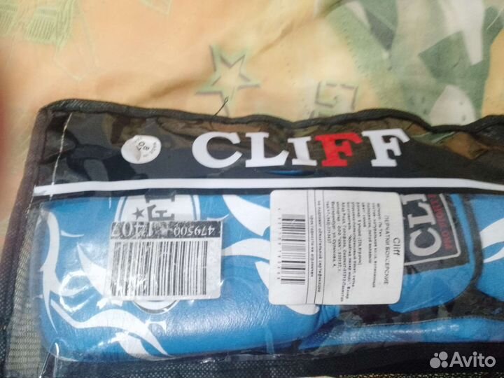 Боксерские перчатки cliff