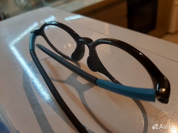 Очки для мальчика оправа с диоптриями -1,75