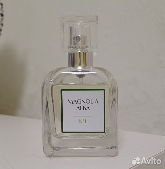 Туалетная вода magnolia alba оригинал