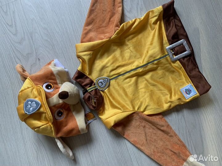 Костюм Собачий патруль Крепыш 3-4 года