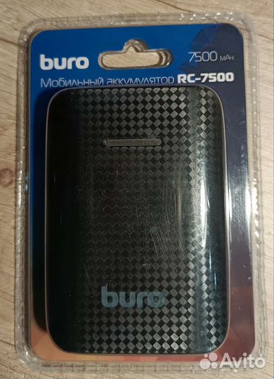 Внешний аккумулятор Buro RC-7500