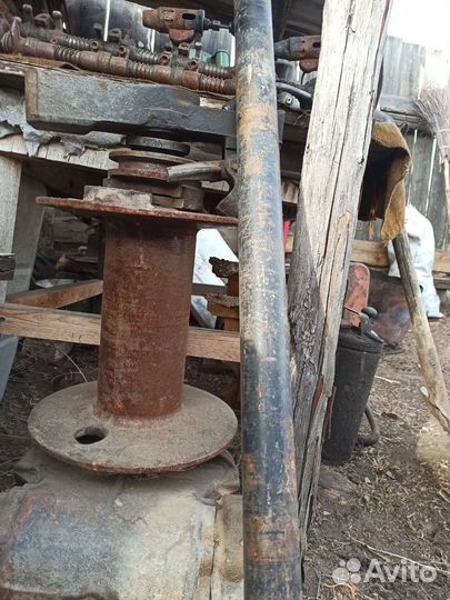 Лебедка на ЗИЛ 131 с карданом