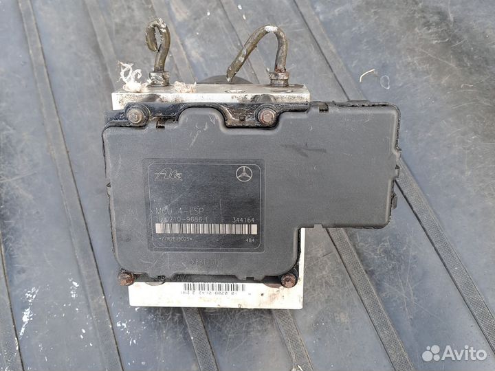 Блок абс, мерседес мл 400cdi, w163