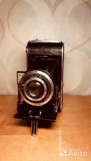 Фотоаппарат Agfa. Германия 30-40 годы