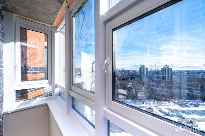 Замена холодного остекления на теплое. Альпинисты