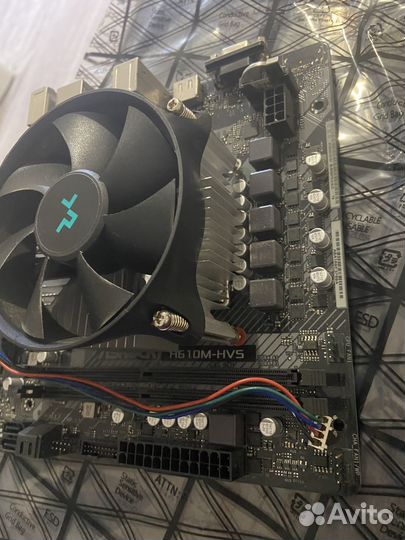 I3 12100 комплект