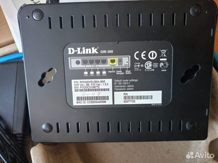 Wi-Fi роутер D-Link Wireless N 150 Home Router