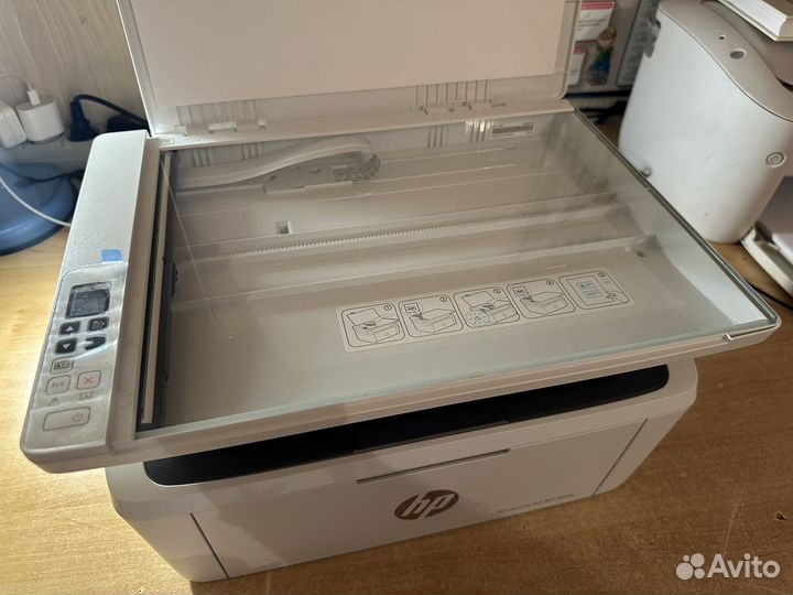 Принтер + сканер Мфу HP LaserJet Pro MFP M28w