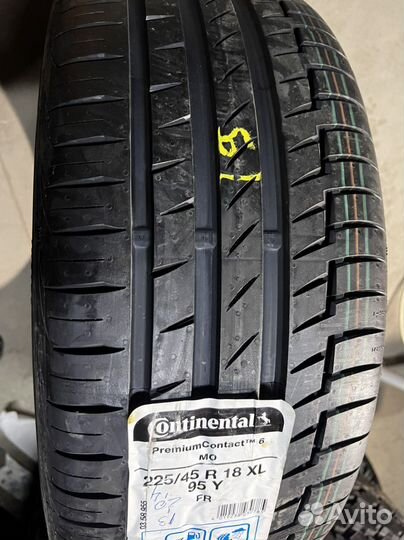 Continental PremiumContact 6 225/45 R18