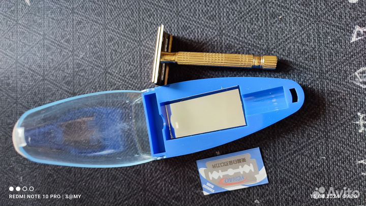 Т образная бритва станок