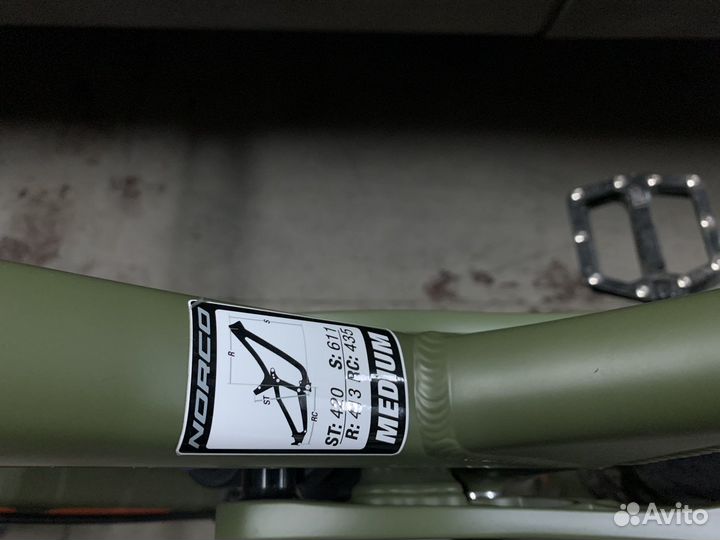 Двухподвес Norco Aurum A1 27,5 M (2022)