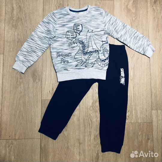 Вещи пакетом на мальчика 98-104