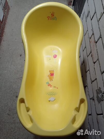 Ванночка детская с подставкой для купания