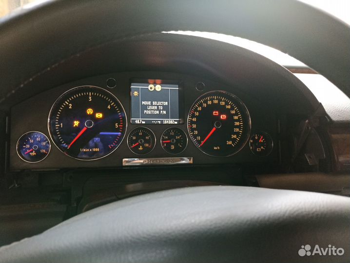 Панель приборов для VW Phaeton