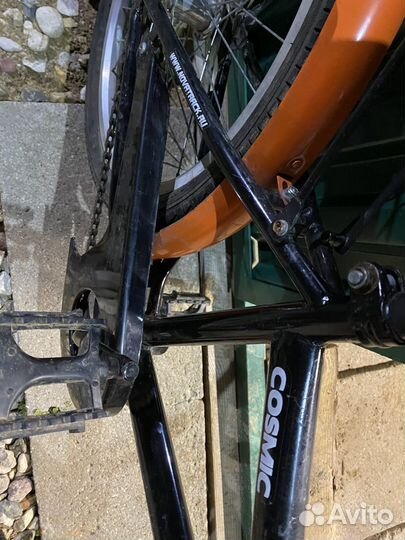 Велосипед детский 20 Novatrak cosmic