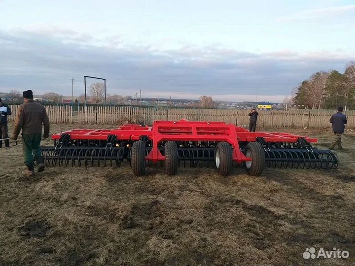 Борона Артайус БДМ 7х3ПК Ш350, 2023