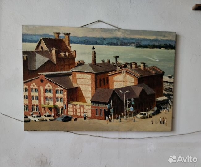 Картина члена союза художников Беляева Сергея Васи