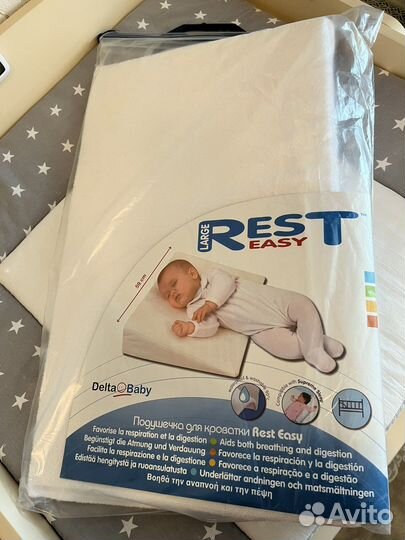 Подушечка для кроватки Rest Easy