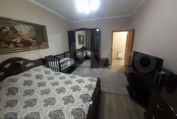 1-к. квартира, 42,7 м², 1/3 эт.
