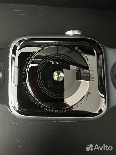 Часы apple watch 5 44 mm nike