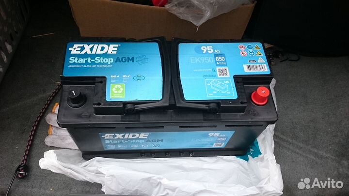 Аккумулятор agm 95 ah