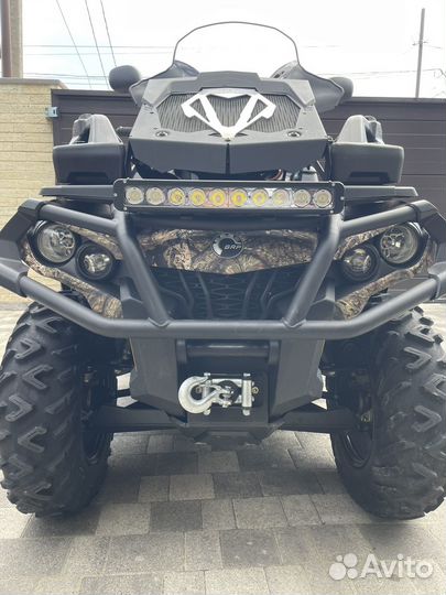 BRP Can Am Outlander max XT 650