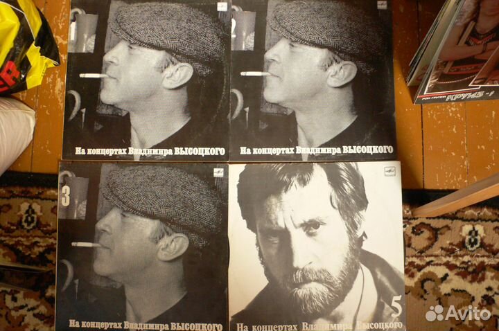 Пластинки в хорошем состоянии