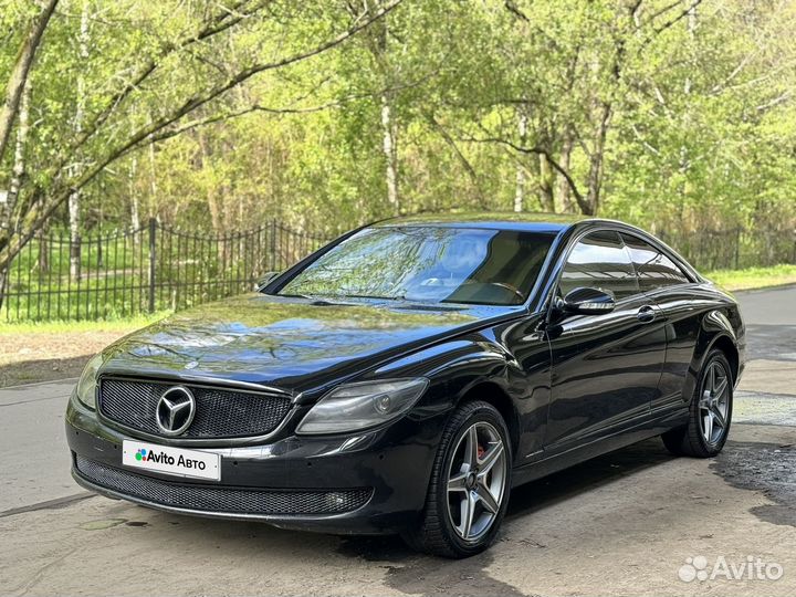 Mercedes-Benz CL-класс 5.5 AT, 2007, 254 000 км