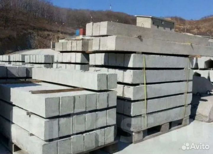 Бетонные плиты дорожные 3х1.75 опт