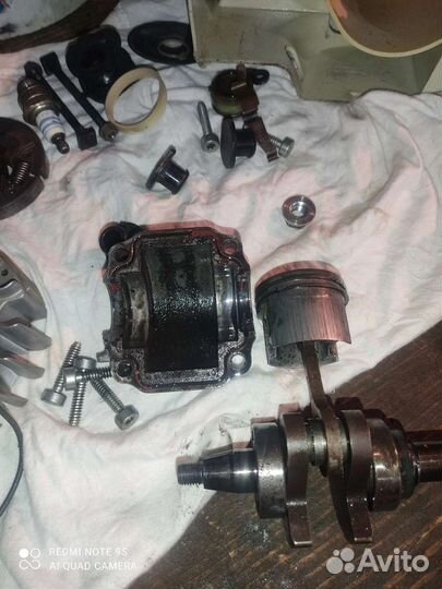 Ремонт бензоинструмента