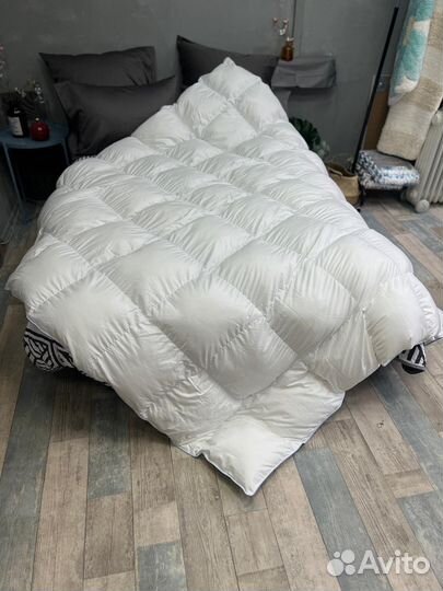 Одеяло и подушки пышные как перина тесто