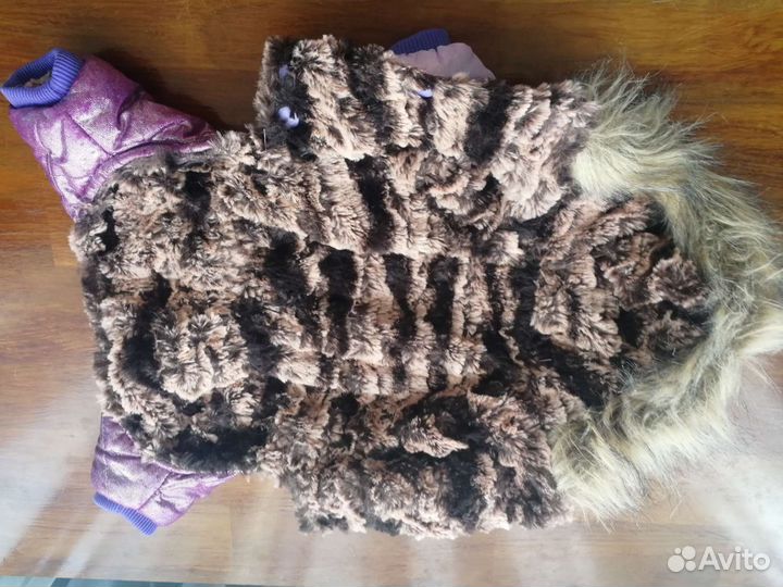 Комбинезон тёплый для собачки