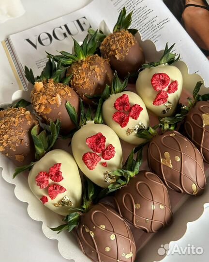 Клубника в шоколаде