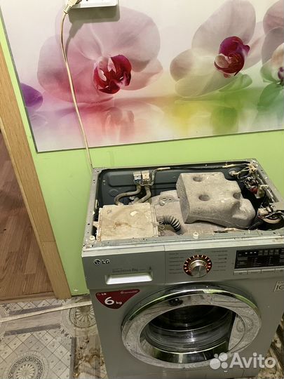 Стиральная машина lg