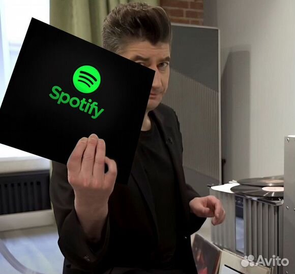 Spotify Premium 8/14 месяцев музыка на ваш ios