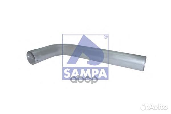 Труба глушителя MAN TGA