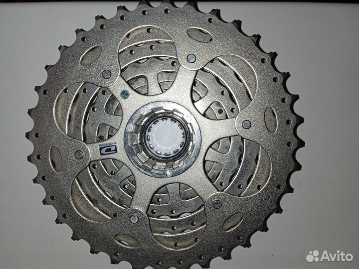 Кассета 10 скоростей + цепь 10 скр + система звёзд