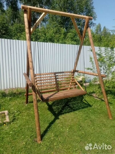 Садовые качели