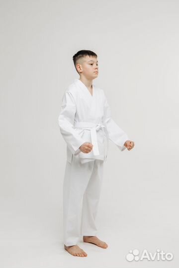 Кимоно для карате детское новое
