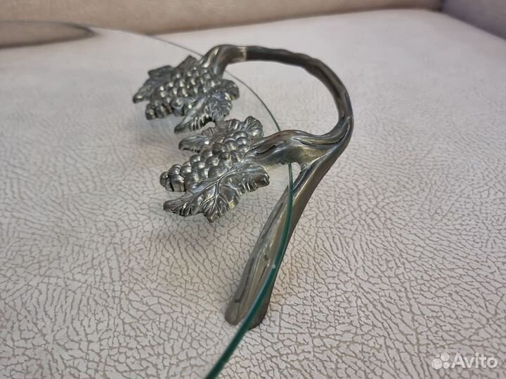 Блюдо сервировочное большое винтаж