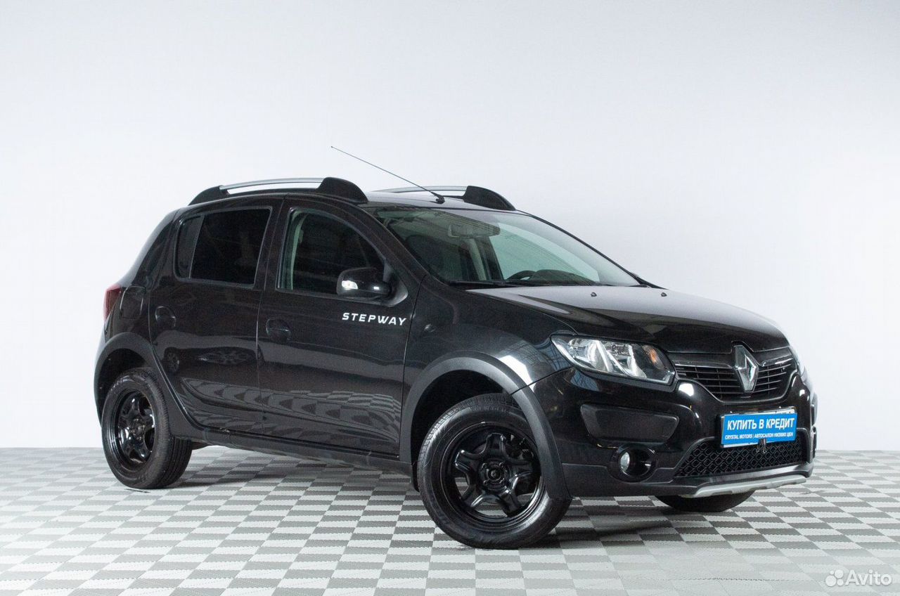 Renault Sandero Stepway 1.6 MT, 2017, 191 000 км