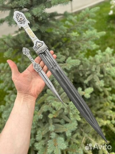 Авторский нож кавказ