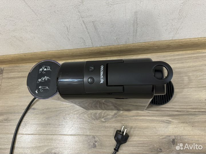 Капсульная кофемашина delonghi nespresso